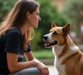 Éducateur canin en séance privée à Paris